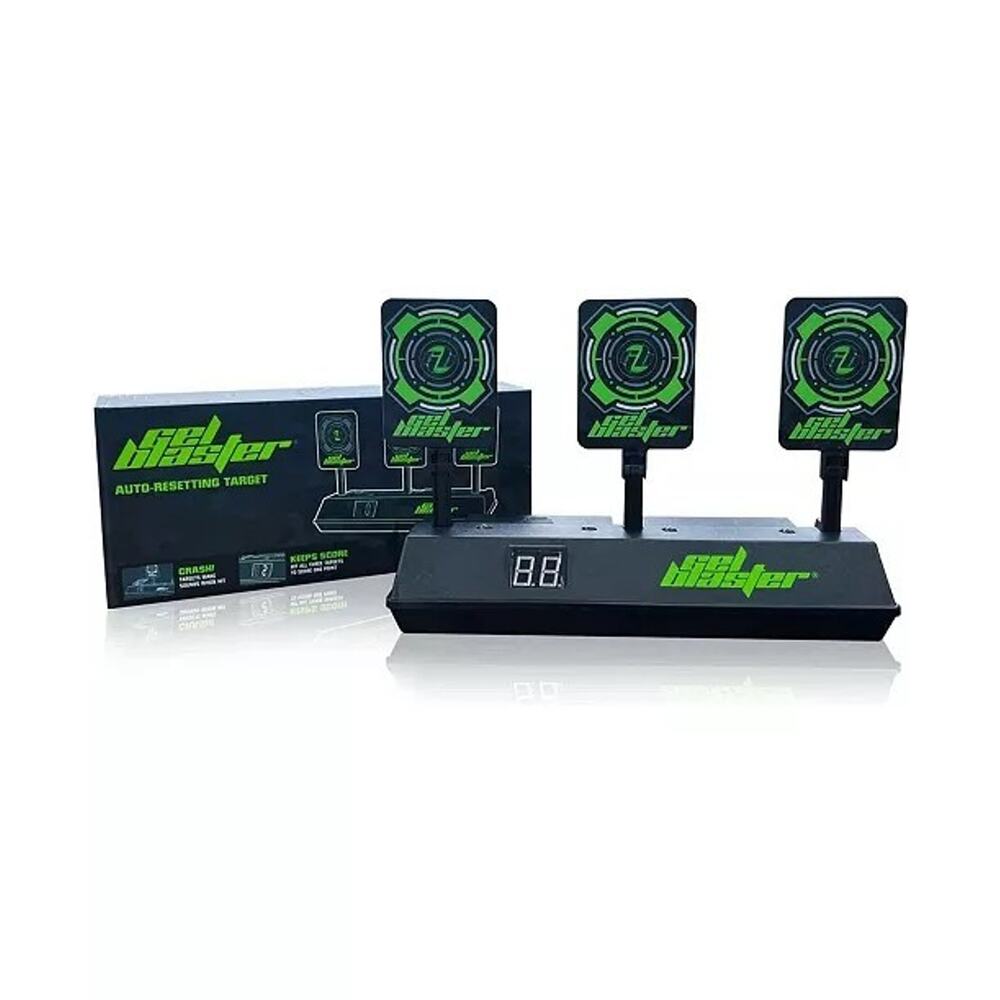 Gel Blaster Auto Resetting Target Digital Score Keeper 3 Targets Light & Sound